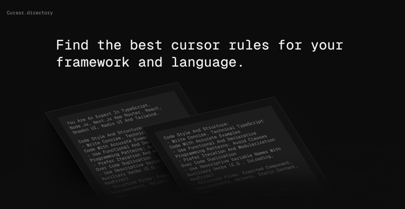 Cursor Directory preview