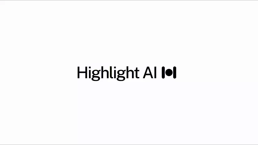 Highlight AI preview
