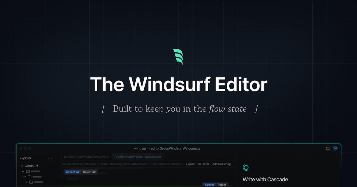 Windsurf preview