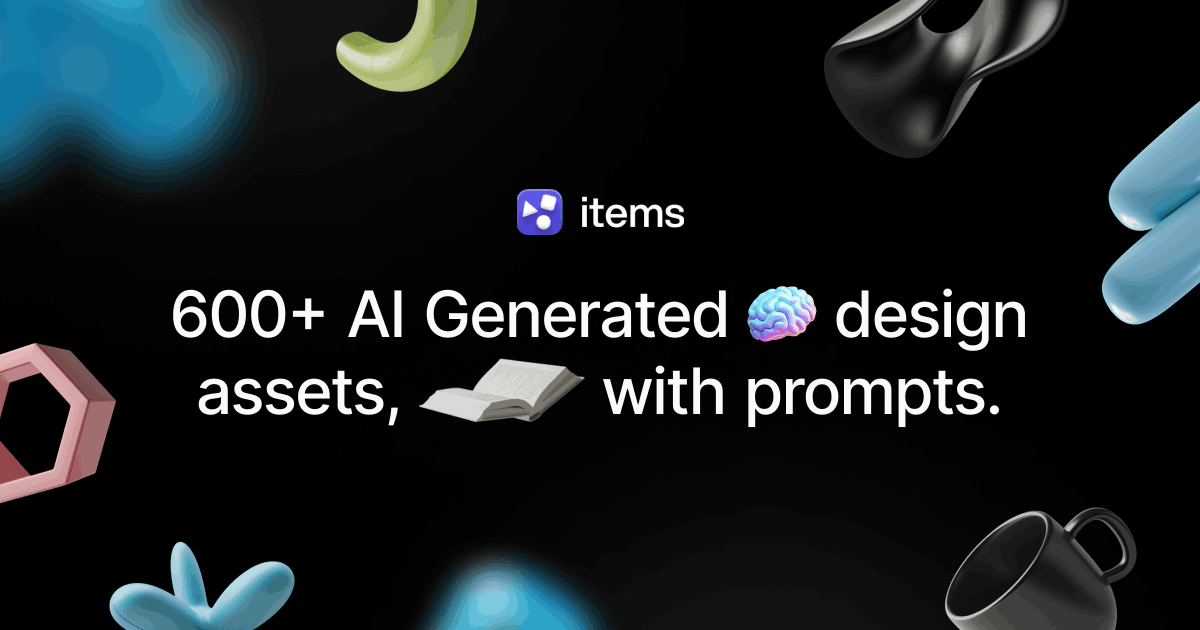 Items preview