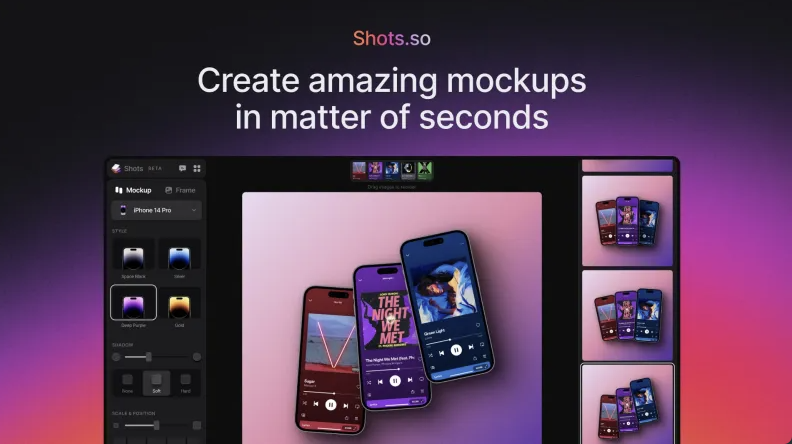 Shots preview