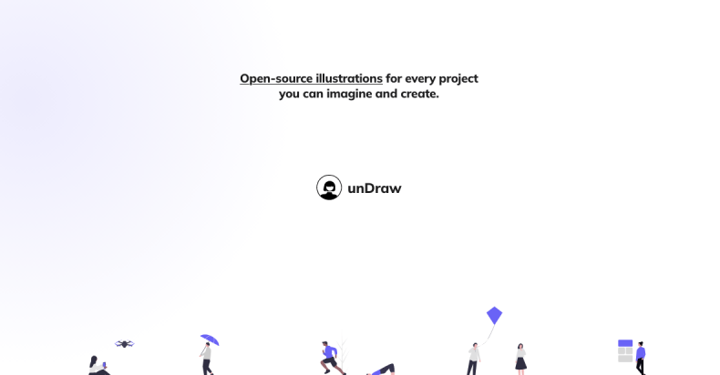 Undraw preview