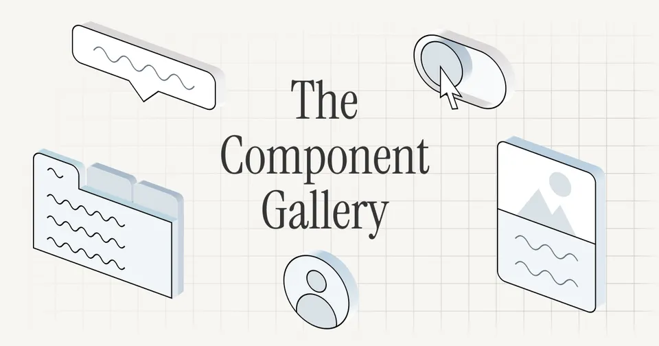 Component Gallery preview