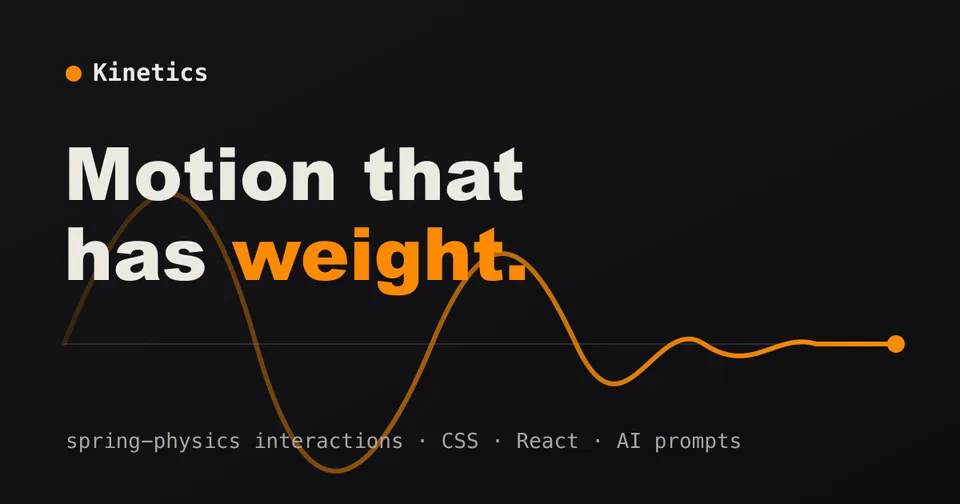 Kinetics preview