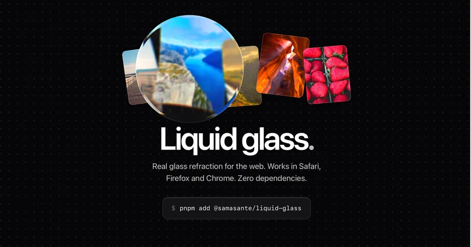 Liquid Glass preview