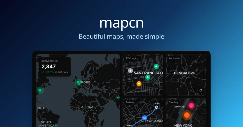 mapcn preview