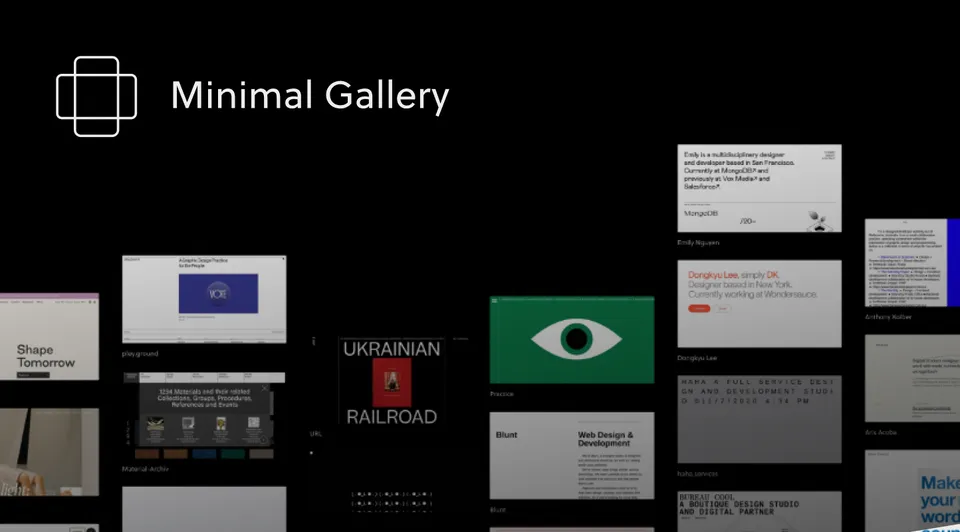 Minimal Gallery preview