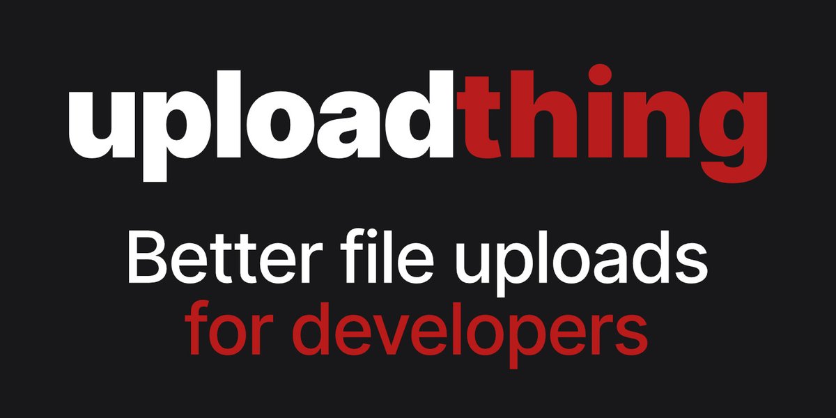 UploadThings preview