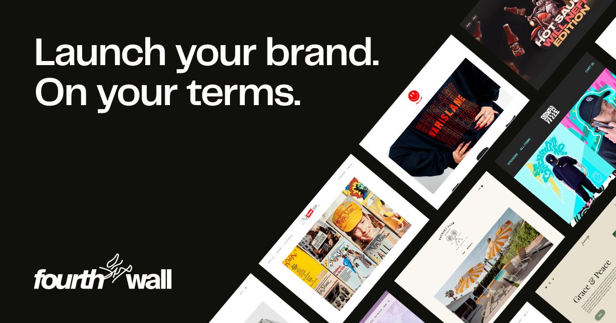 Fourthwall preview