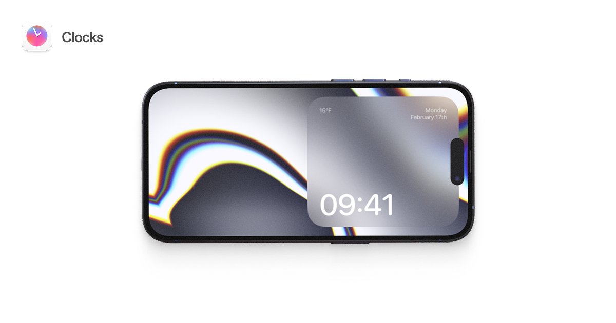 Clocks preview