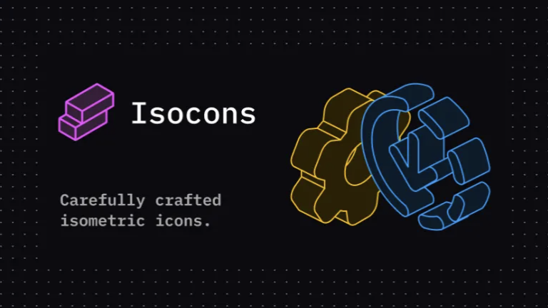 Isocons preview