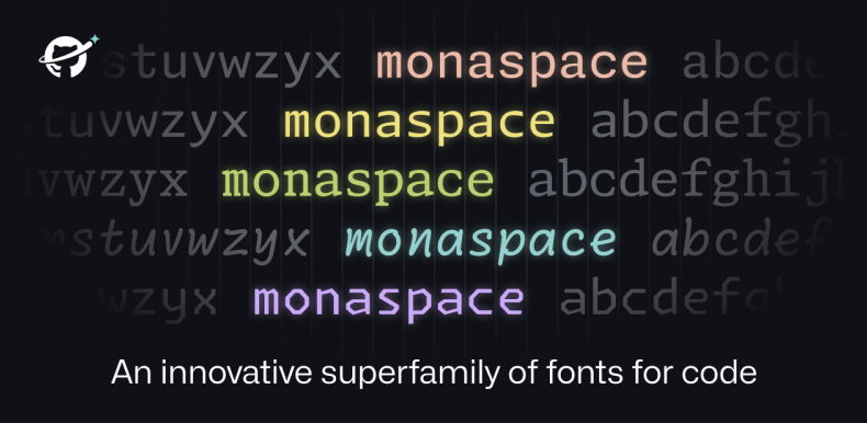 Monaspace preview