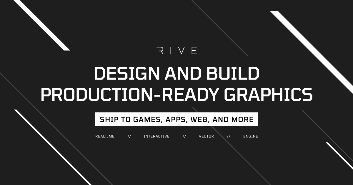 Rive preview