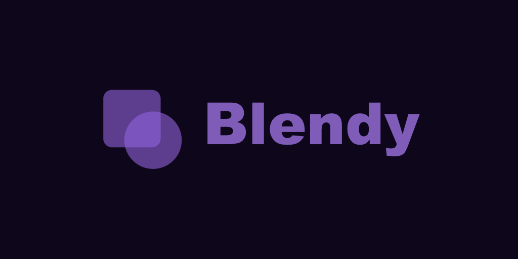 Blendy preview