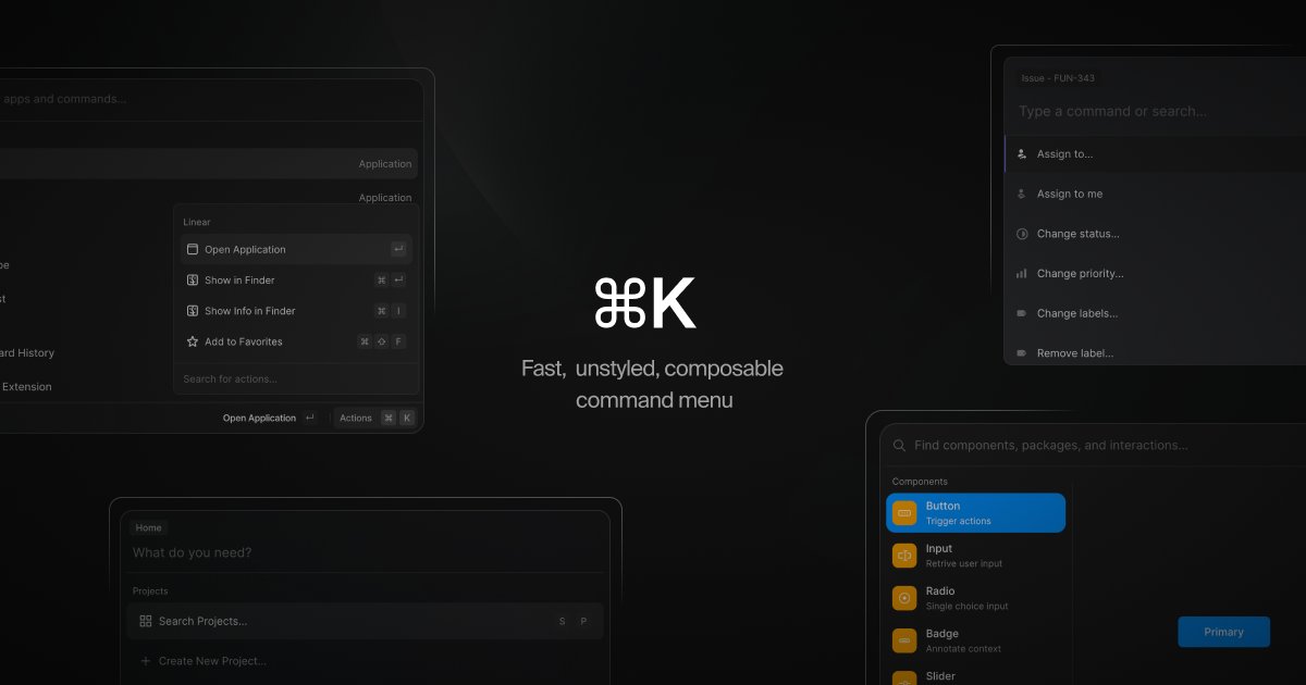 cmdk preview