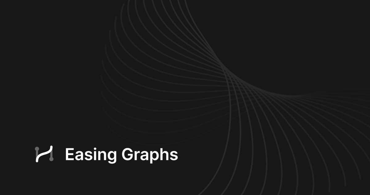 Easing preview