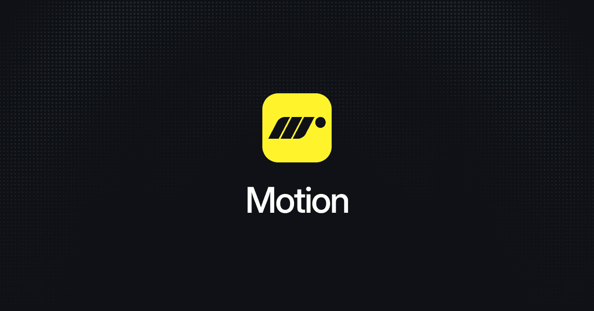 Motion preview