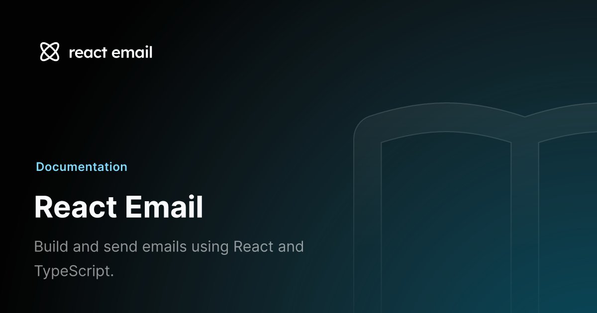 React Email preview