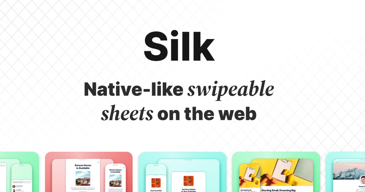 Silk preview